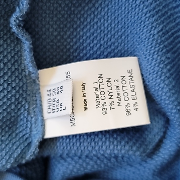 NWOT Authentic Bally designer men's pullover hoodie - Picture 9 of 9